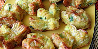 закусочные кабачковые кексы