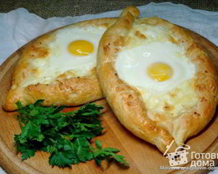 Хачапури по-аджарски