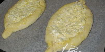 хачапури по-аджарски