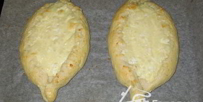хачапури по-аджарски