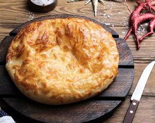 Хачапури по-мегрельски