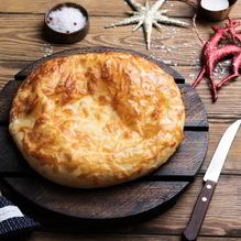 Рецепт Хачапури по-мегрельски