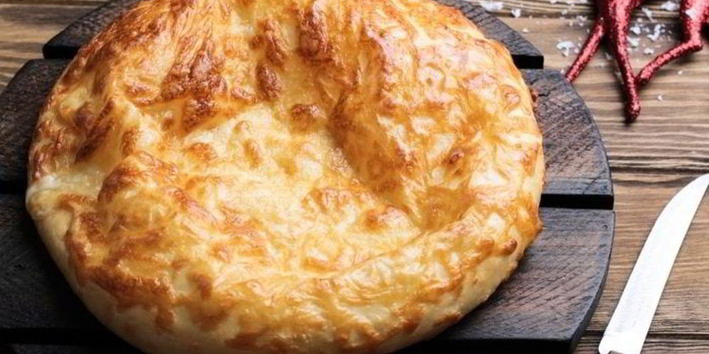 Рецепт хачапури по-мегрельски