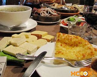 Хачапури с сыром