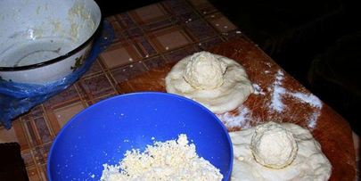 хачапури с сыром