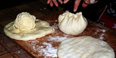 хачапури с сыром