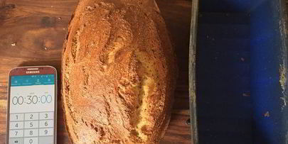 амарантовый хлеб