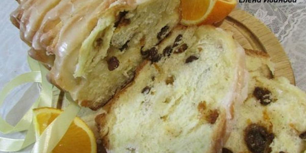 Рецепт апельсиновый хлеб