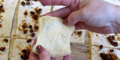 апельсиновый хлеб