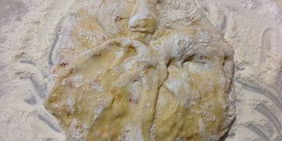 апельсиновый сладкий хлеб с курагой