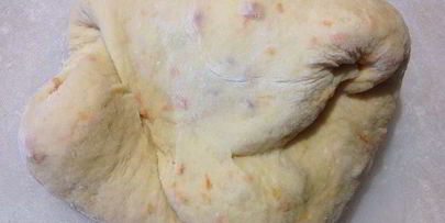 апельсиновый сладкий хлеб с курагой