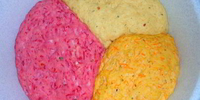 ароматный хлеб радуга