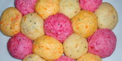 ароматный хлеб радуга