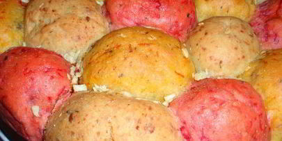 ароматный хлеб радуга