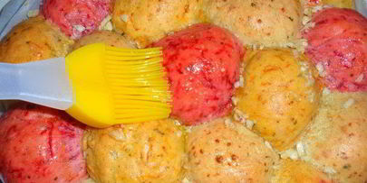 ароматный хлеб радуга