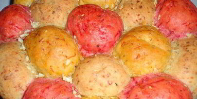 ароматный хлеб радуга