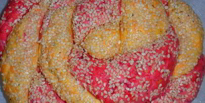 ароматный хлеб радуга