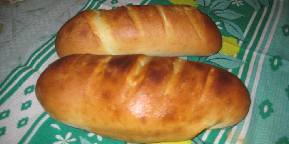 Рецепт батон домашний