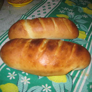 Батон домашний