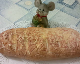 Батон с сыром