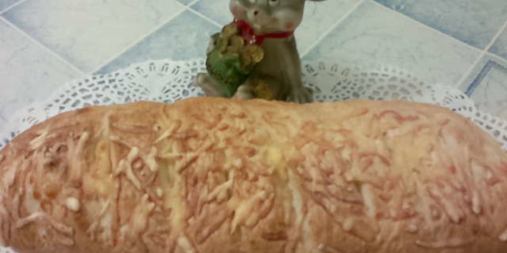 Рецепт батон с сыром