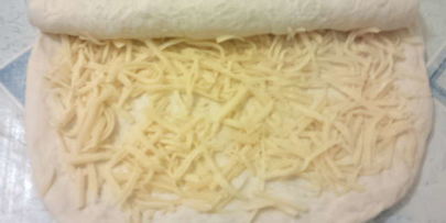 батон с сыром