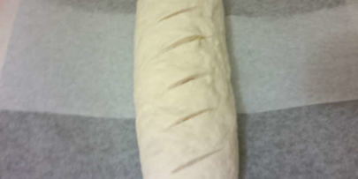 батон с сыром