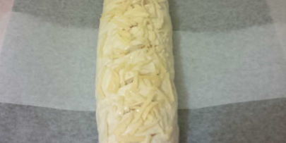 батон с сыром