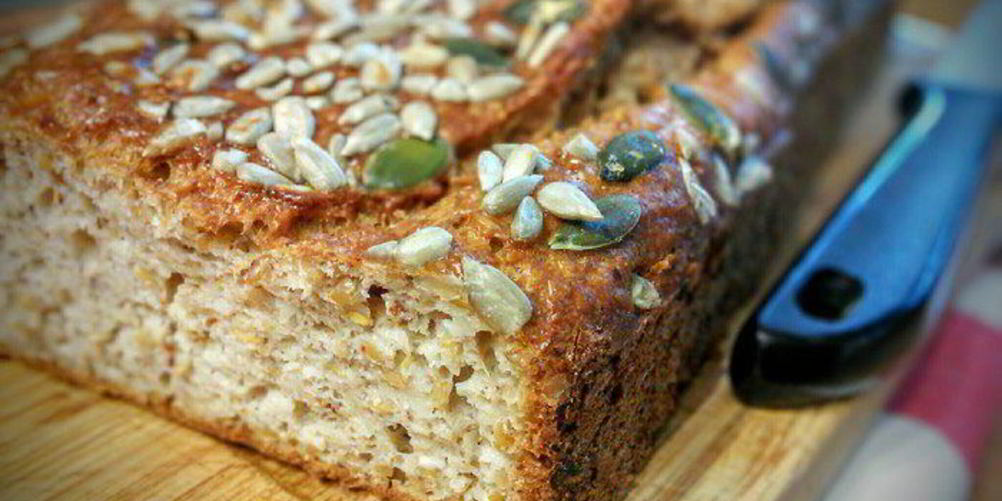 Рецепт белково-творожный хлеб