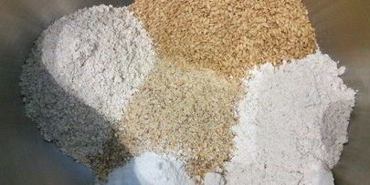 белково-творожный хлеб