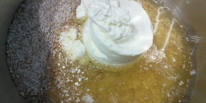 белково-творожный хлеб