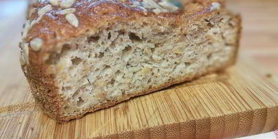белково-творожный хлеб