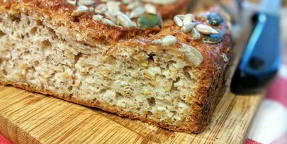 белково-творожный хлеб
