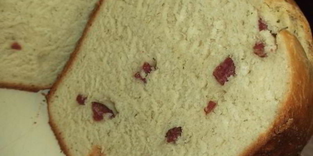 Рецепт белый хлеб к завтраку