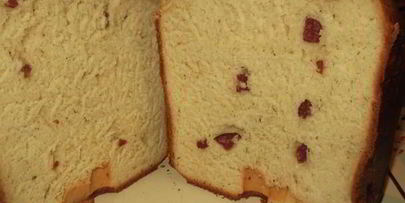 белый хлеб к завтраку