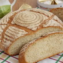 Рецепт Белый хлеб подовый