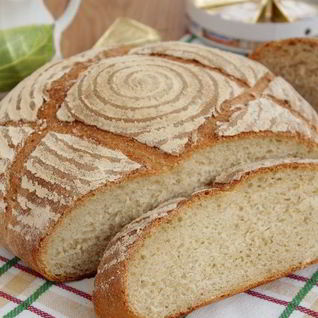 Белый хлеб подовый