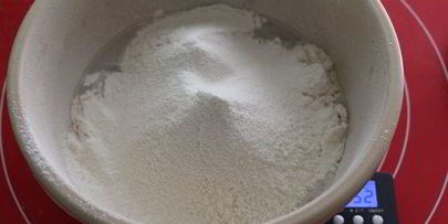 белый хлеб подовый