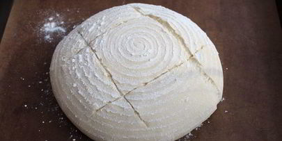 белый хлеб подовый