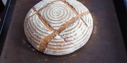 белый хлеб подовый