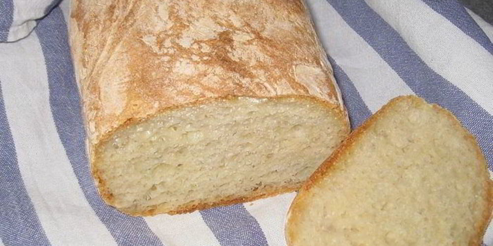 Рецепт белого хлеба пышного
