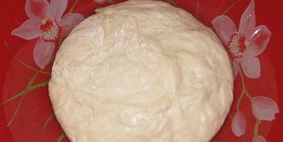 белый хлеб пышный