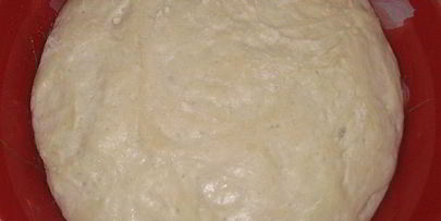 белый хлеб пышный