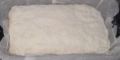 белый хлеб пышный