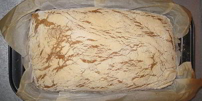 белый хлеб пышный