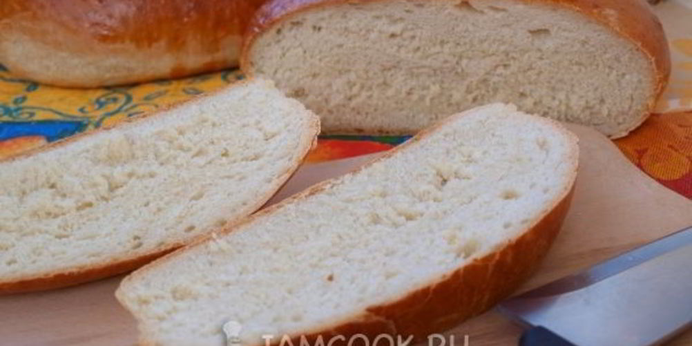 Рецепт белый хлеб в духовке