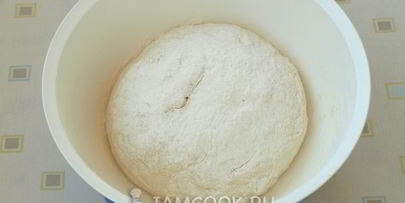 белый хлеб в духовке