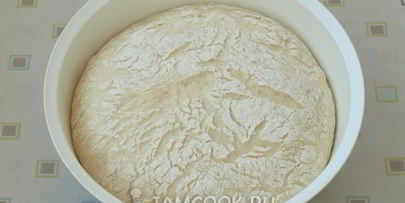 белый хлеб в духовке