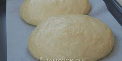 белый хлеб в духовке