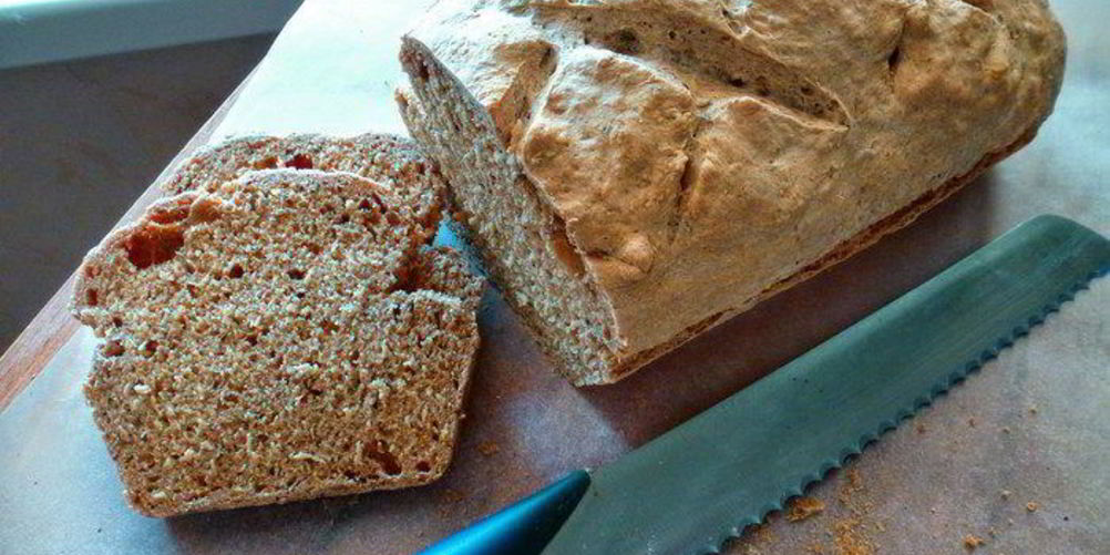 Рецепт бездрожжевой хлеб на пиве